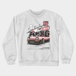 Sakura TRUENO AE86 Crewneck Sweatshirt